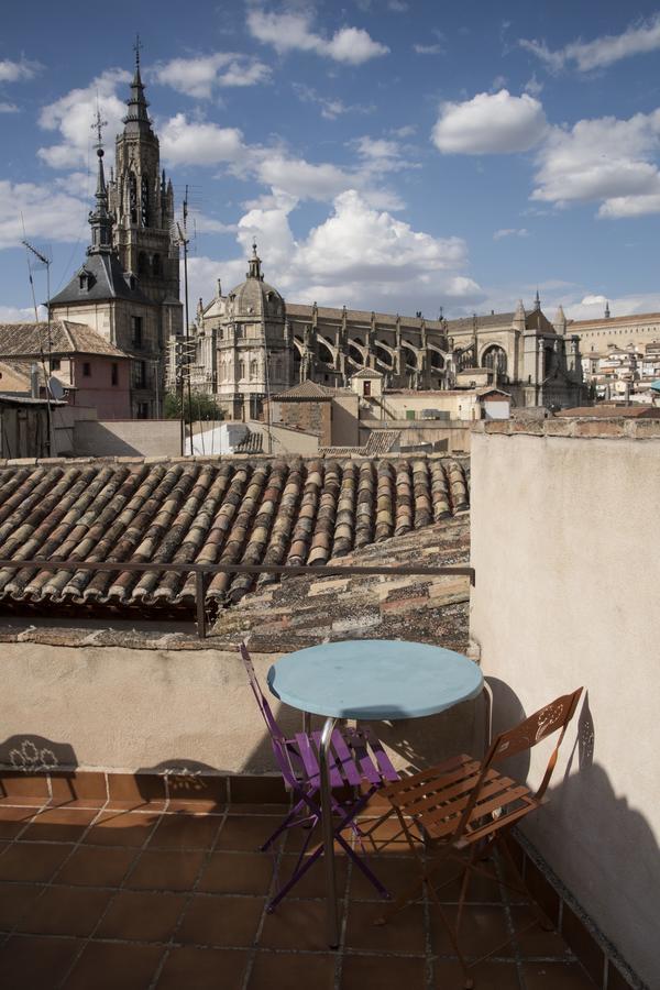 Apartamento Casa Catedral - Terraza Privada Con Vistas En El Corazón De